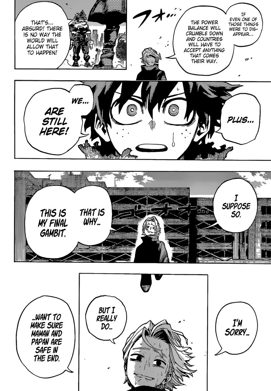 Read MY HERO ACADEMIA EN Manga Online