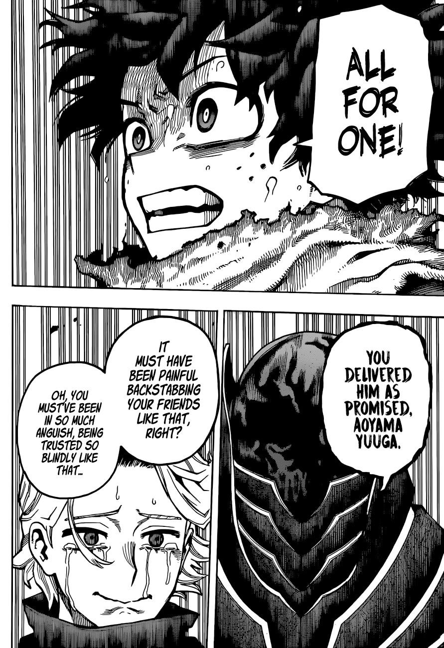 Read MY HERO ACADEMIA EN Manga Online