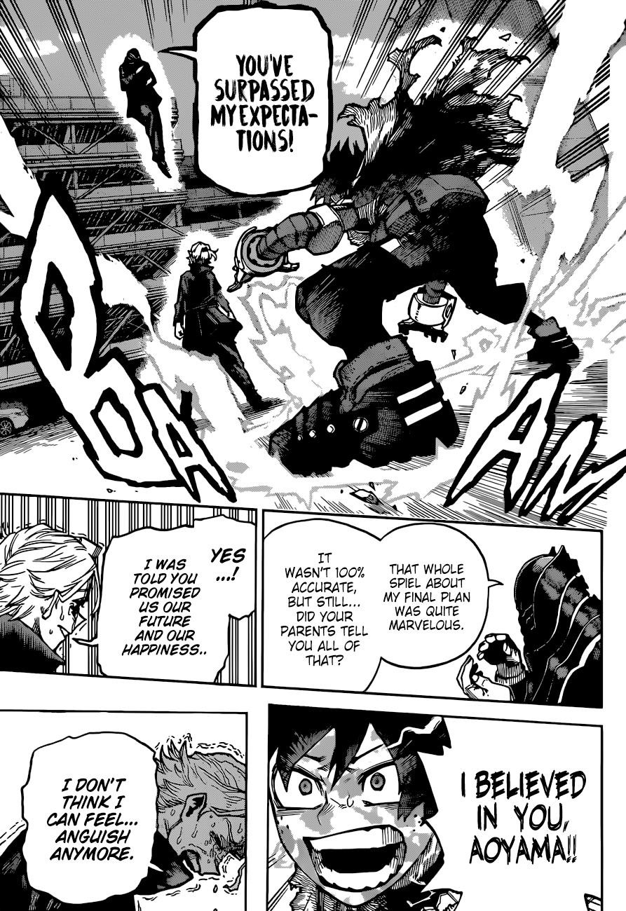 Read MY HERO ACADEMIA EN Manga Online