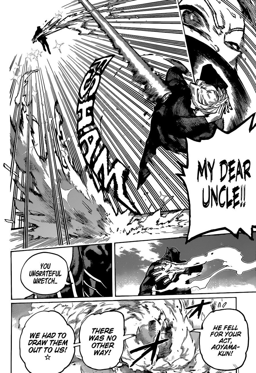 Read MY HERO ACADEMIA EN Manga Online