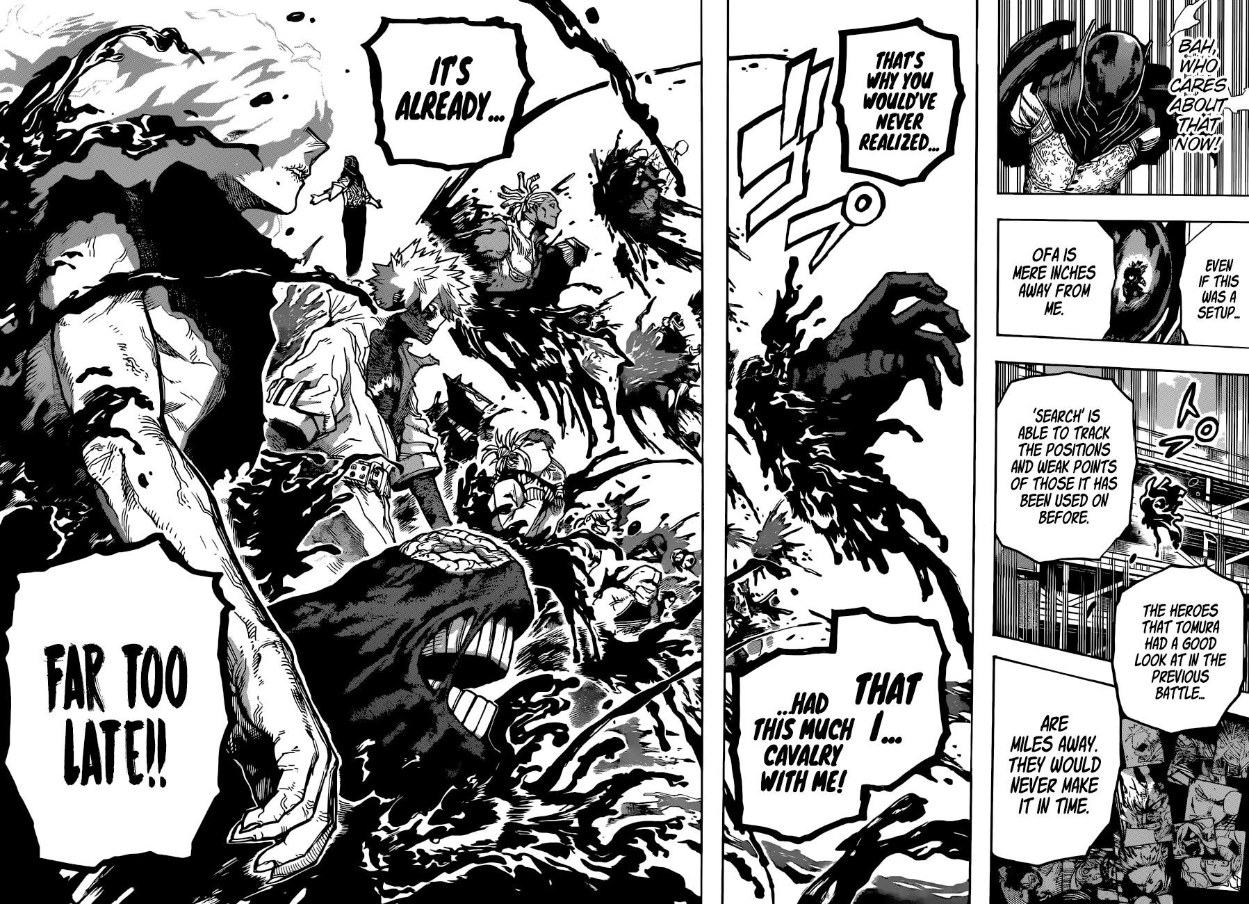 Read MY HERO ACADEMIA EN Manga Online