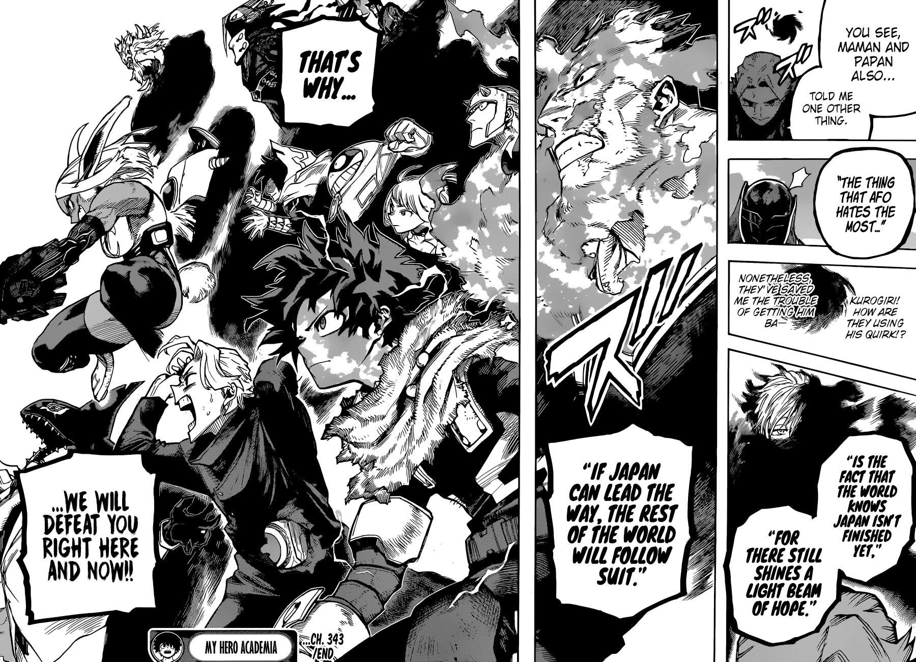Read MY HERO ACADEMIA EN Manga Online