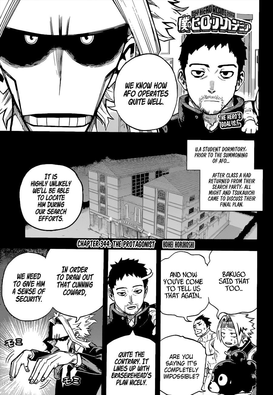 Read MY HERO ACADEMIA EN Manga Online