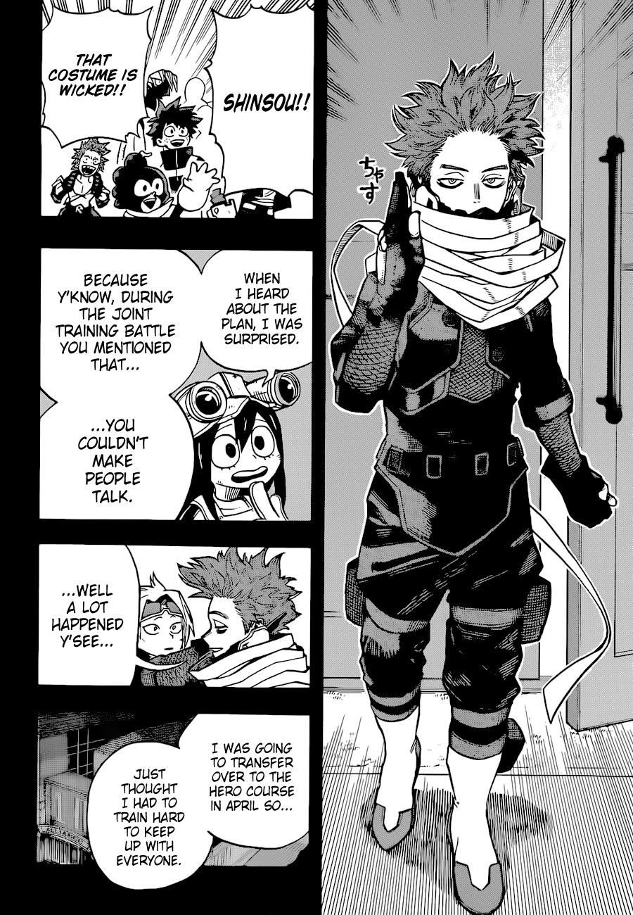 Read MY HERO ACADEMIA EN Manga Online