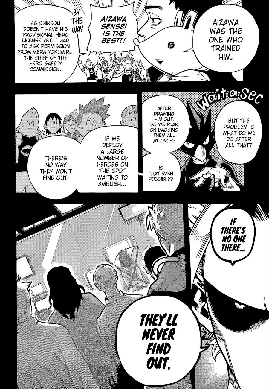 Read MY HERO ACADEMIA EN Manga Online