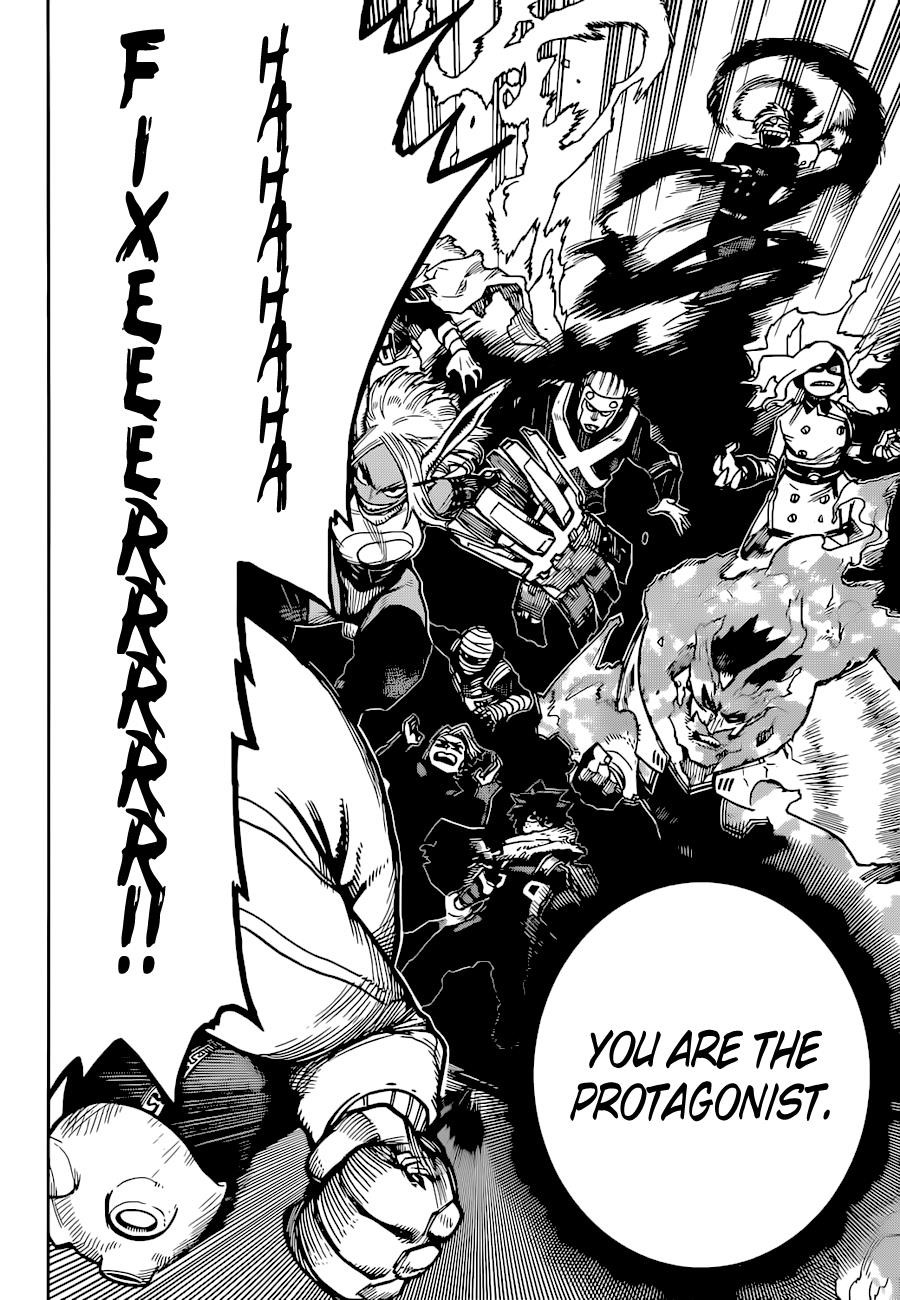 Read MY HERO ACADEMIA EN Manga Online