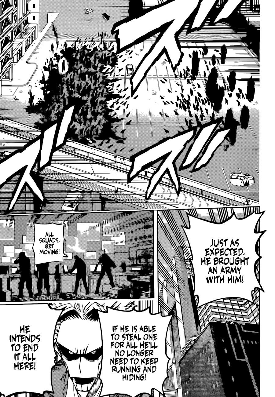 Read MY HERO ACADEMIA EN Manga Online