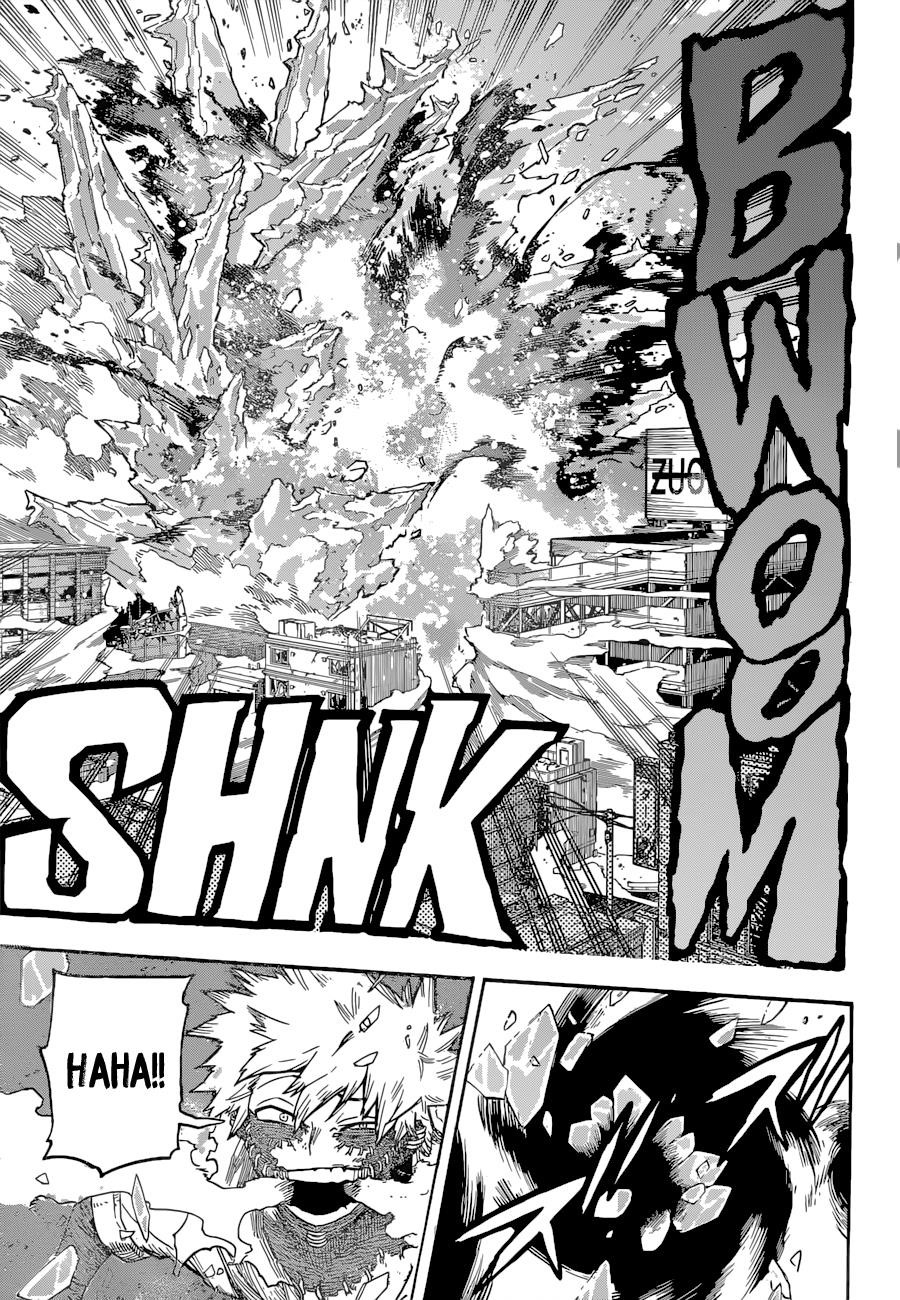 Read MY HERO ACADEMIA EN Manga Online