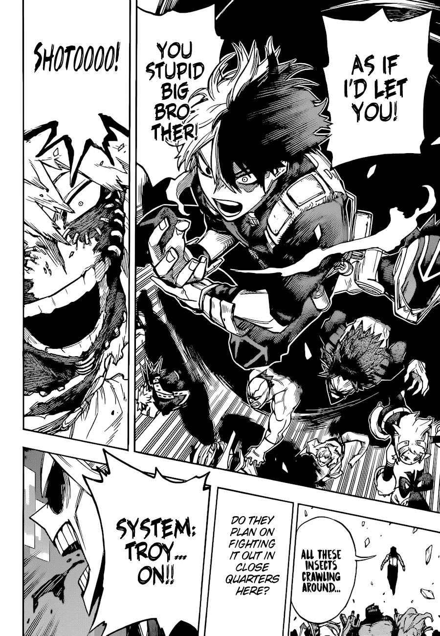 Read MY HERO ACADEMIA EN Manga Online