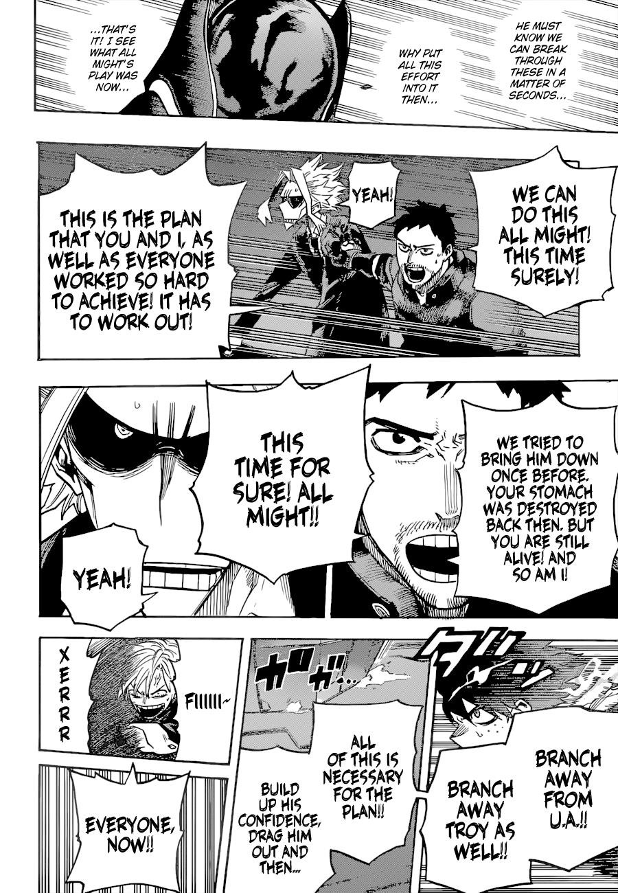 Read MY HERO ACADEMIA EN Manga Online