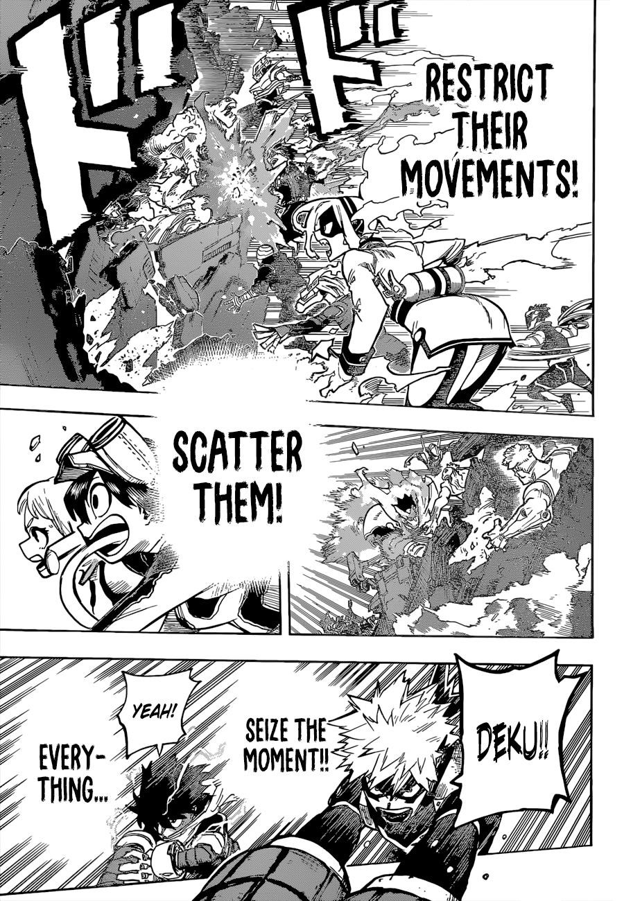Read MY HERO ACADEMIA EN Manga Online