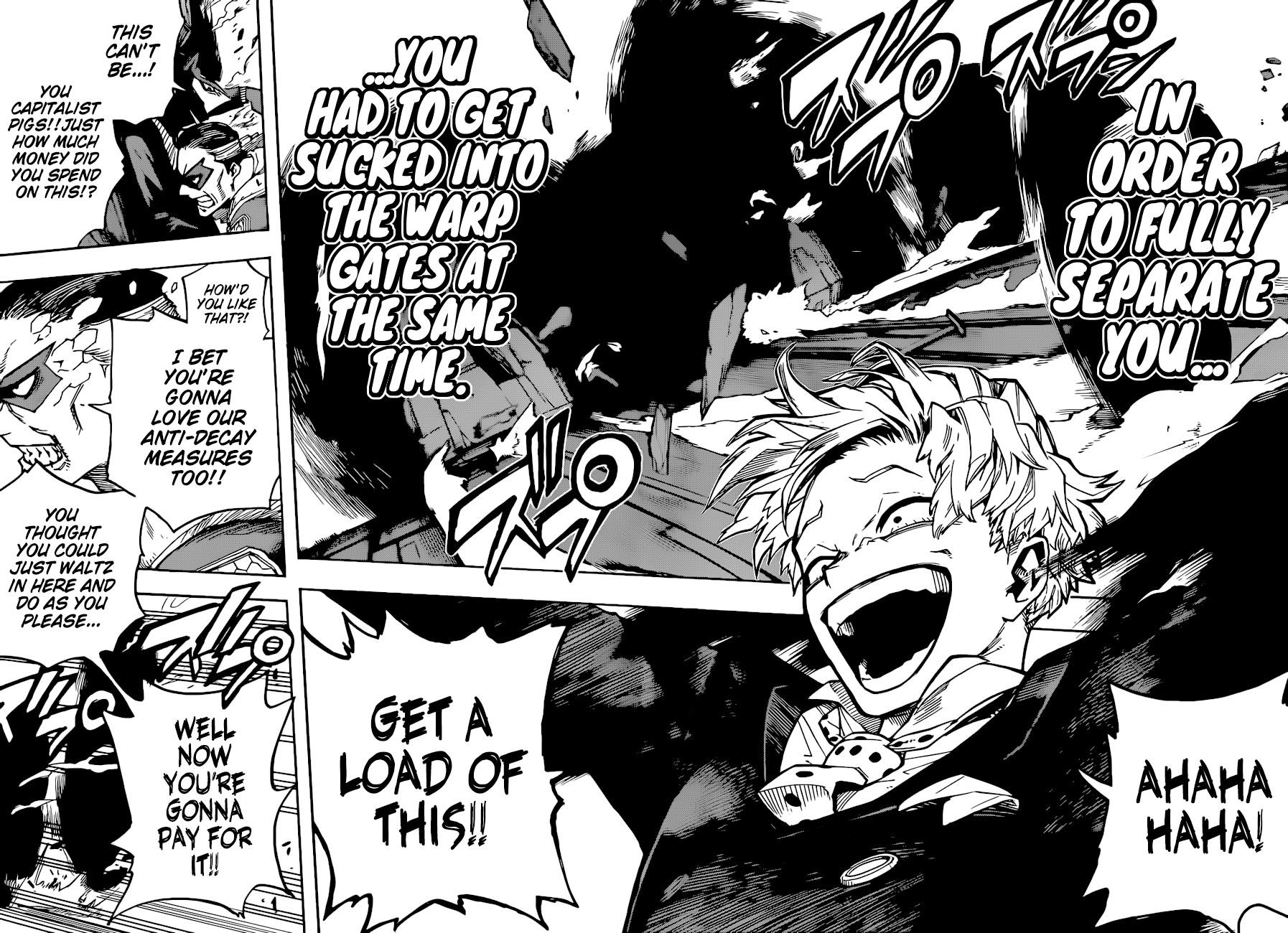 Read MY HERO ACADEMIA EN Manga Online
