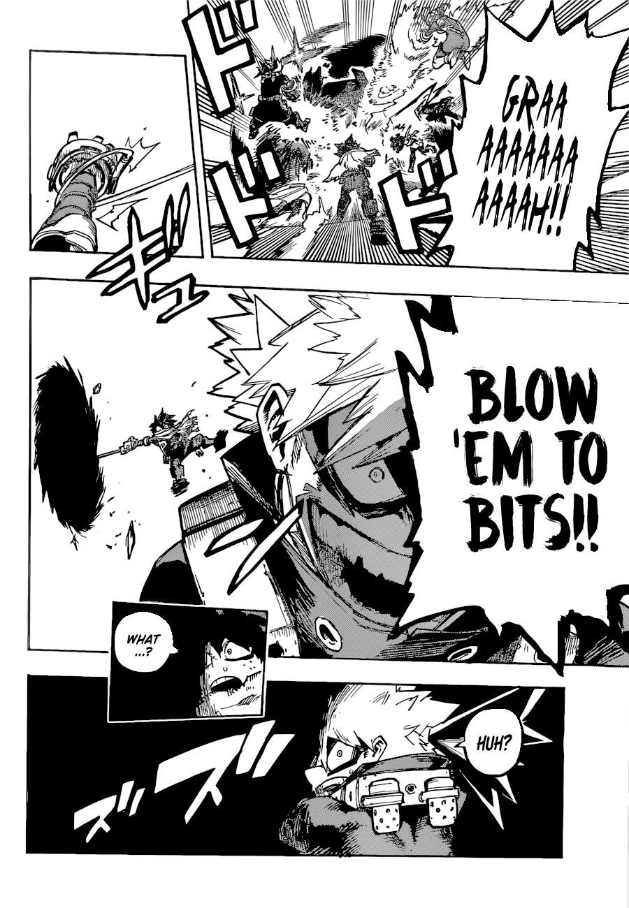 Read MY HERO ACADEMIA EN Manga Online
