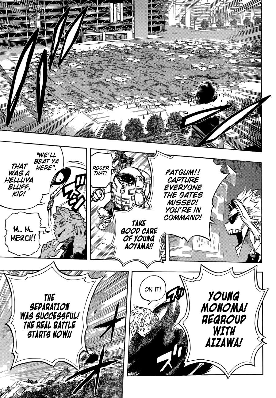 Read MY HERO ACADEMIA EN Manga Online