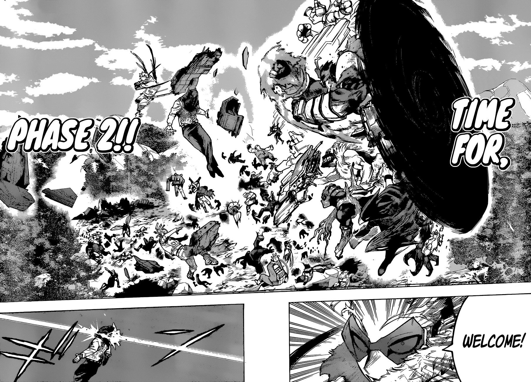 Read MY HERO ACADEMIA EN Manga Online