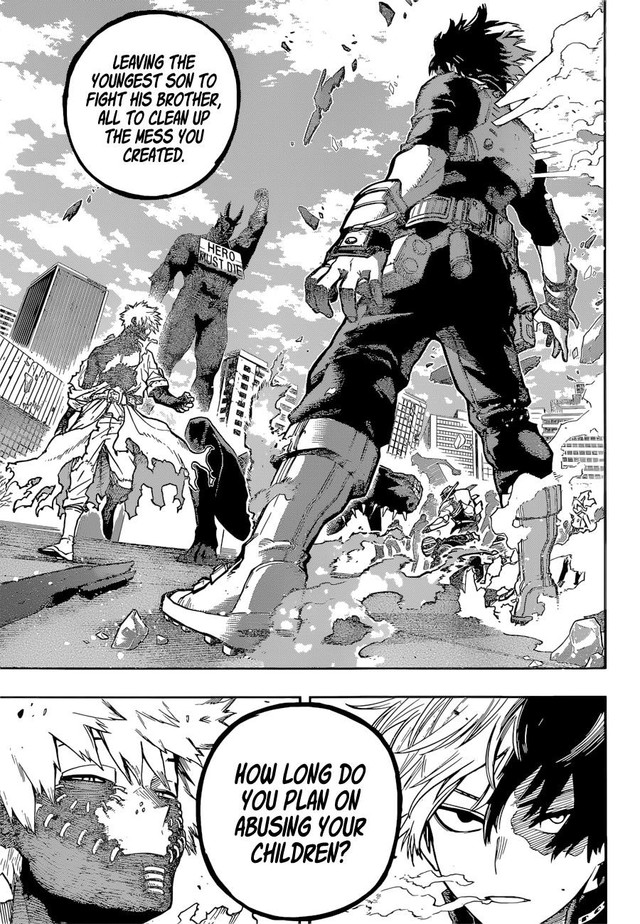 Read MY HERO ACADEMIA EN Manga Online
