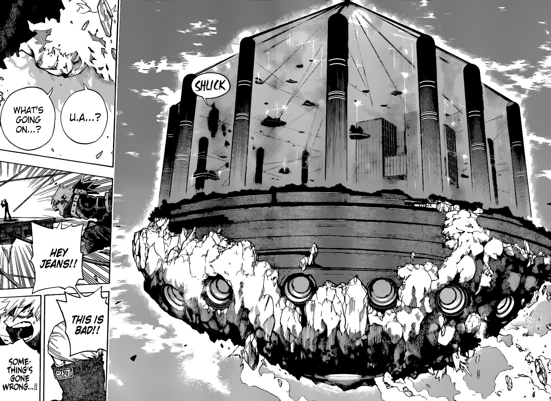 Read MY HERO ACADEMIA EN Manga Online