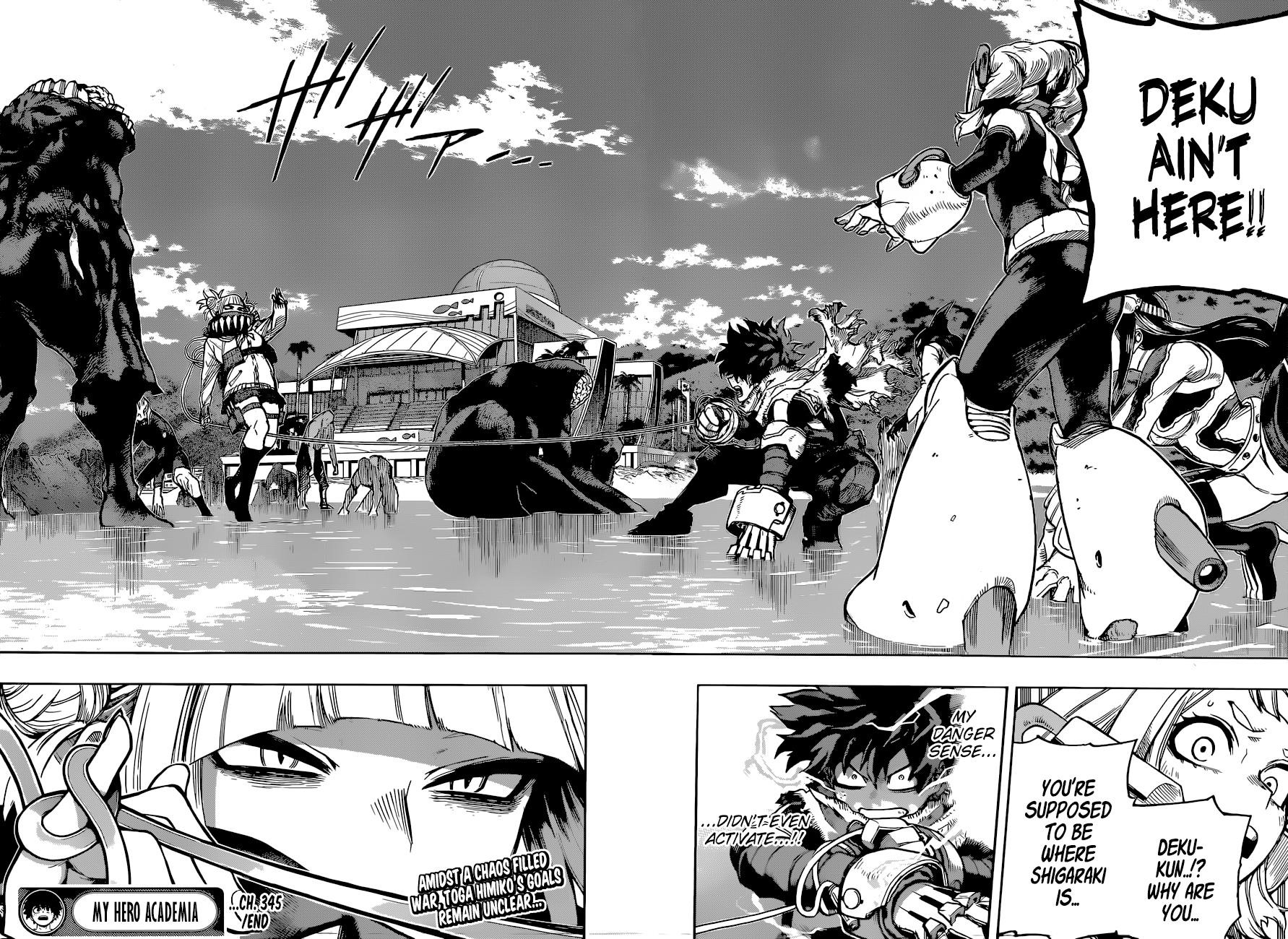 Read MY HERO ACADEMIA EN Manga Online