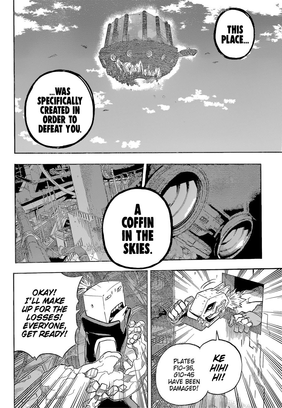 Read MY HERO ACADEMIA EN Manga Online