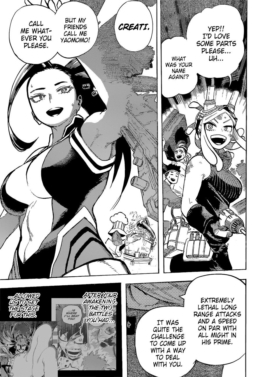 Read MY HERO ACADEMIA EN Manga Online