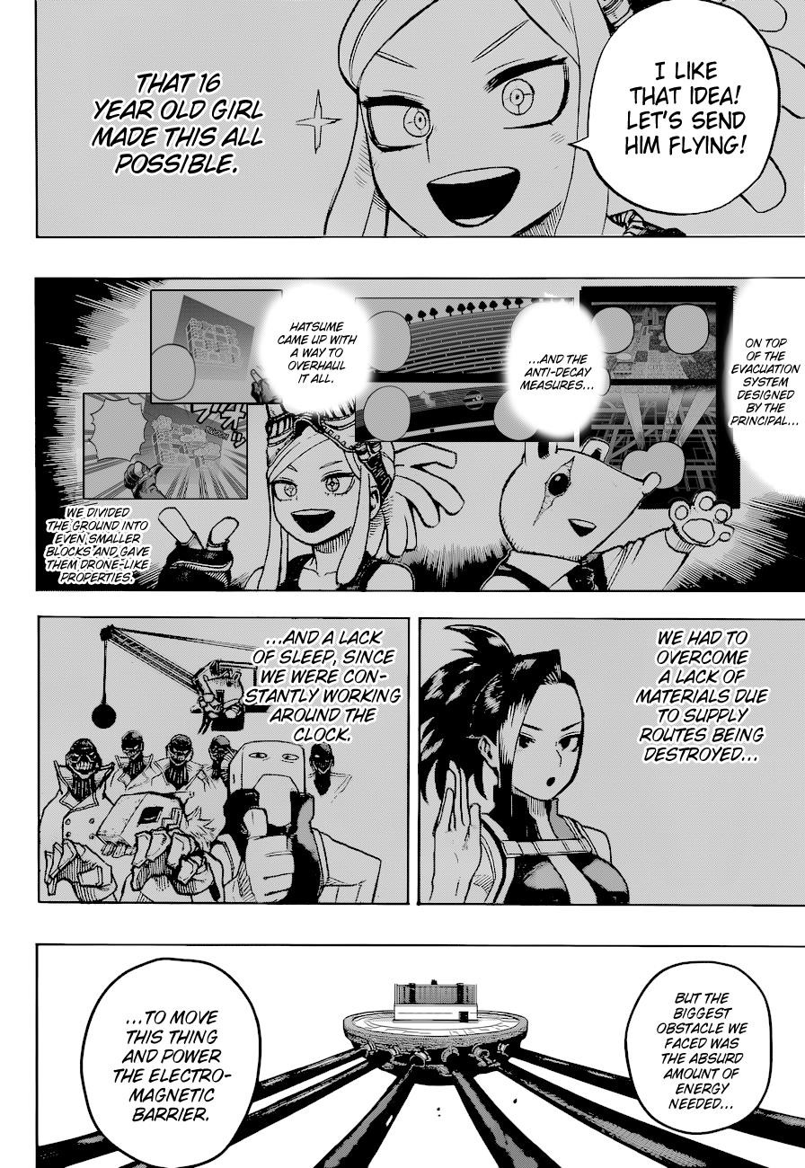 Read MY HERO ACADEMIA EN Manga Online