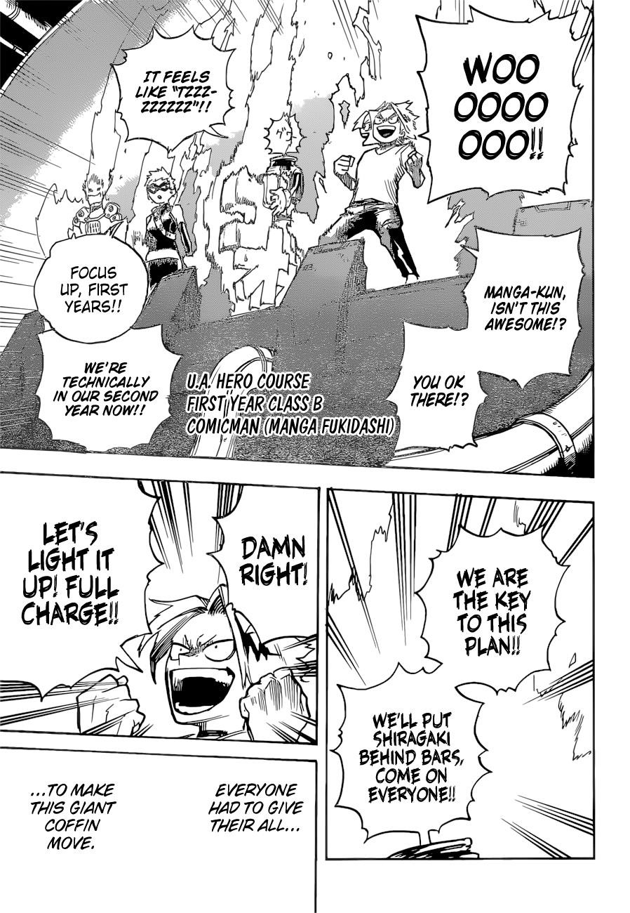Read MY HERO ACADEMIA EN Manga Online