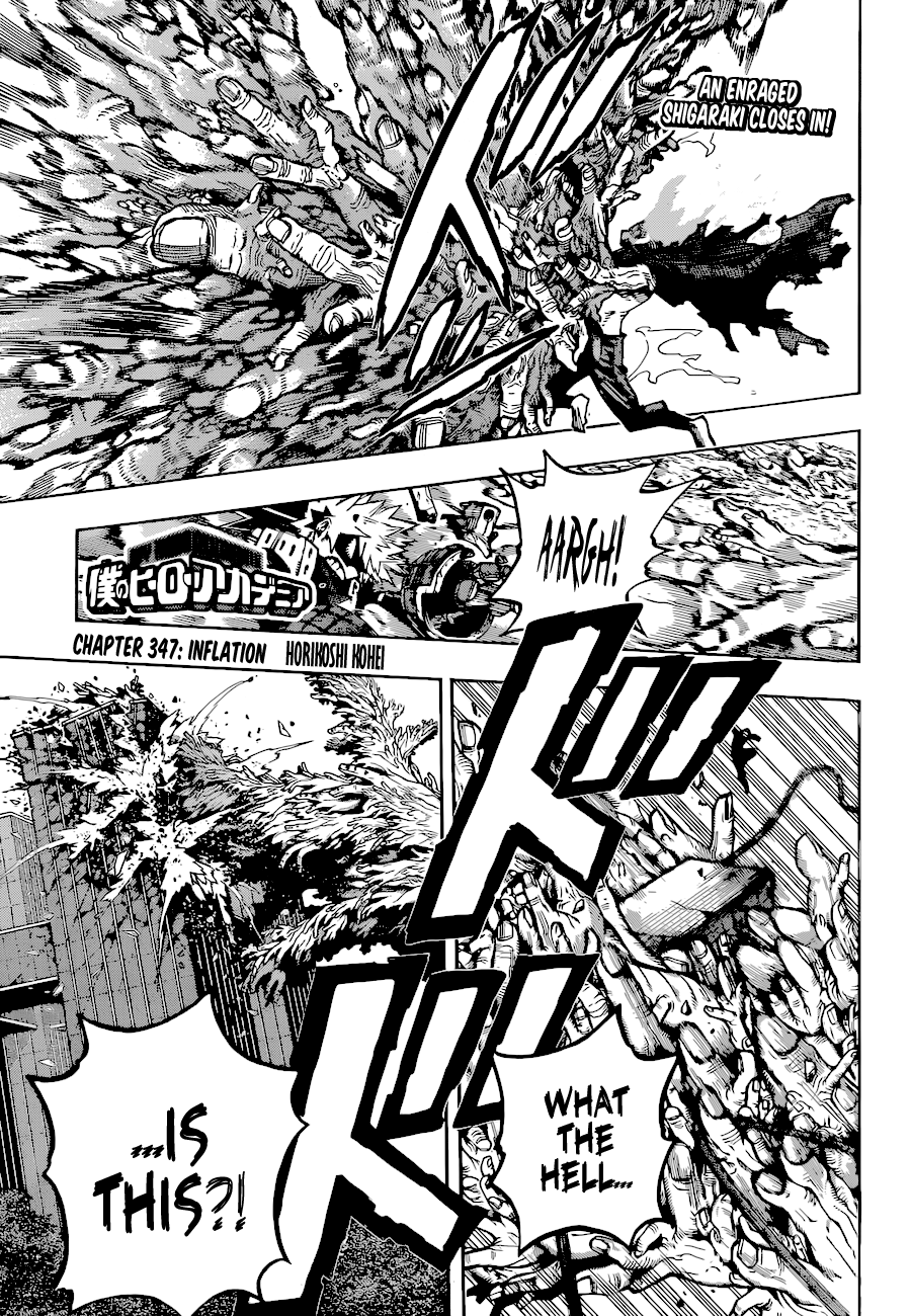 Read MY HERO ACADEMIA EN Manga Online