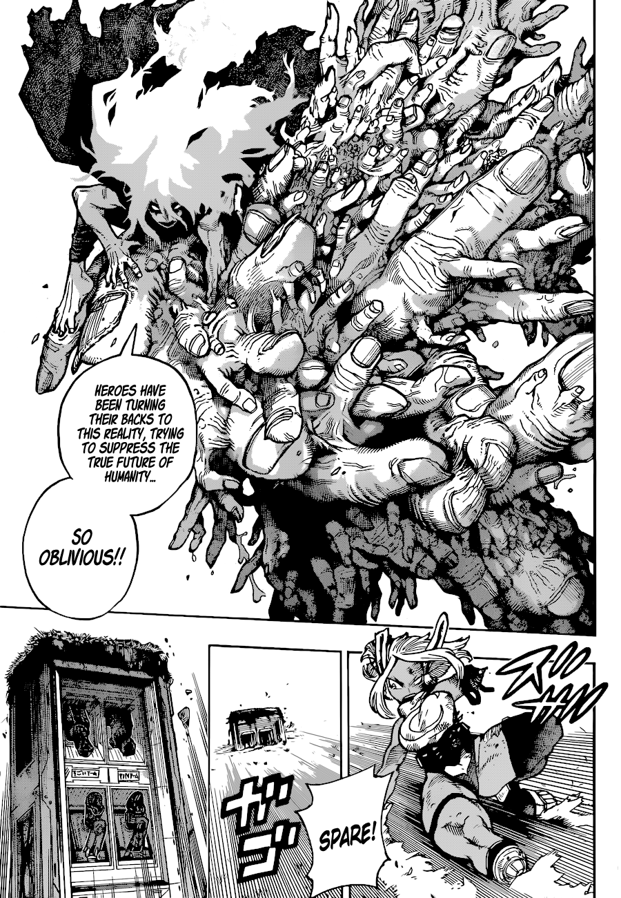 Read MY HERO ACADEMIA EN Manga Online