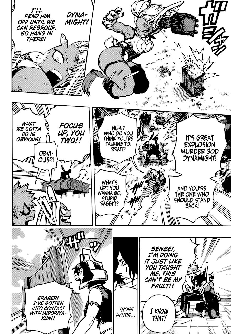 Read MY HERO ACADEMIA EN Manga Online
