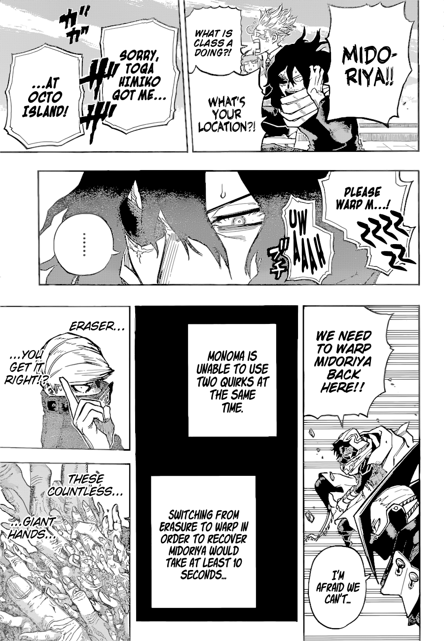 Read MY HERO ACADEMIA EN Manga Online