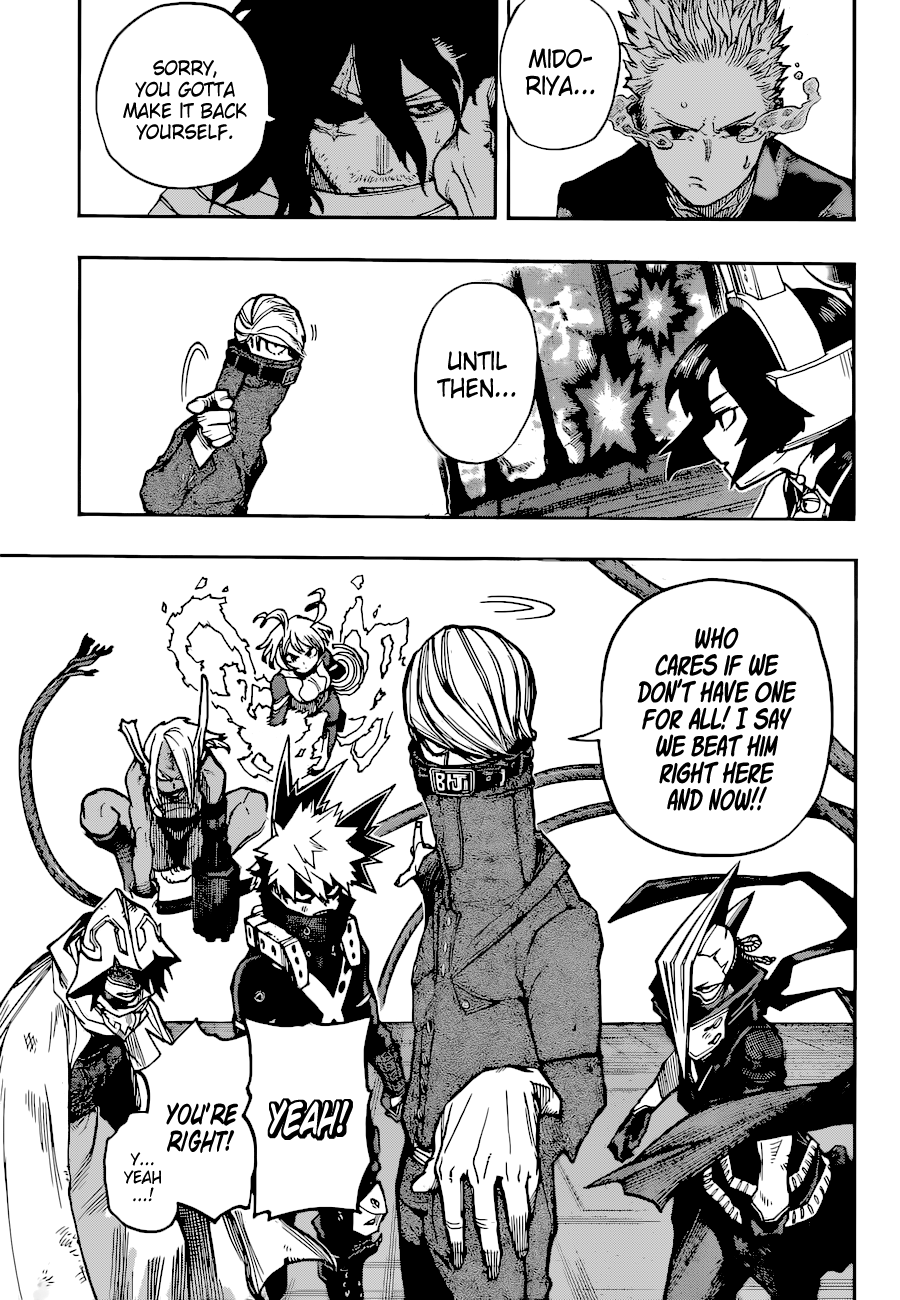 Read MY HERO ACADEMIA EN Manga Online