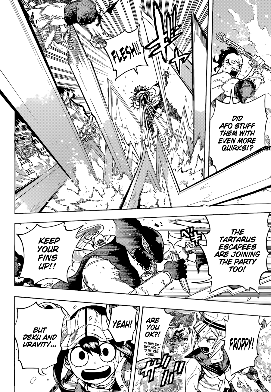 Read MY HERO ACADEMIA EN Manga Online