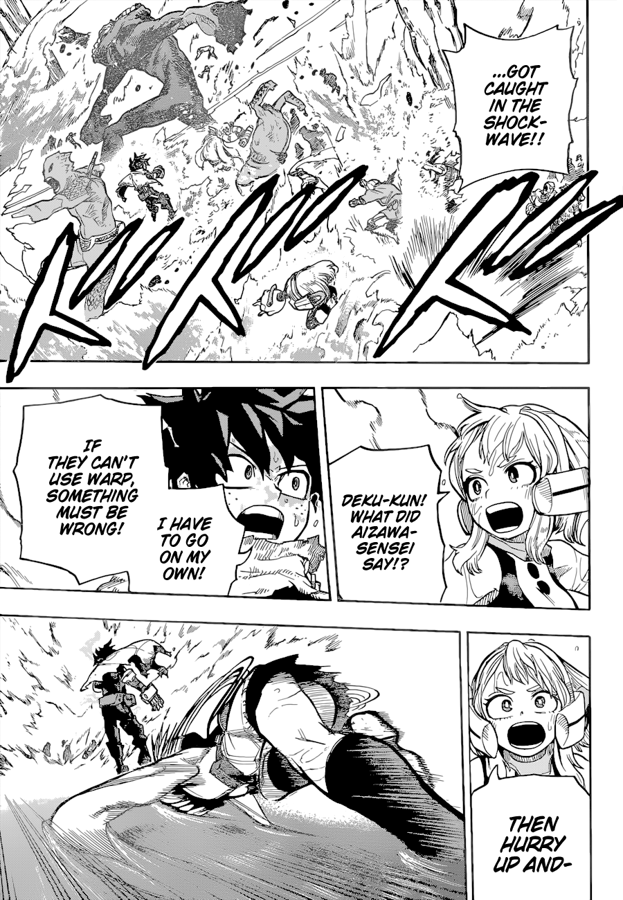 Read MY HERO ACADEMIA EN Manga Online