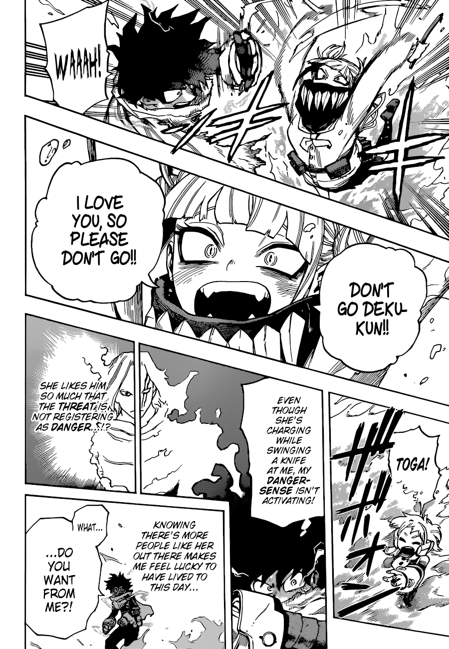 Read MY HERO ACADEMIA EN Manga Online