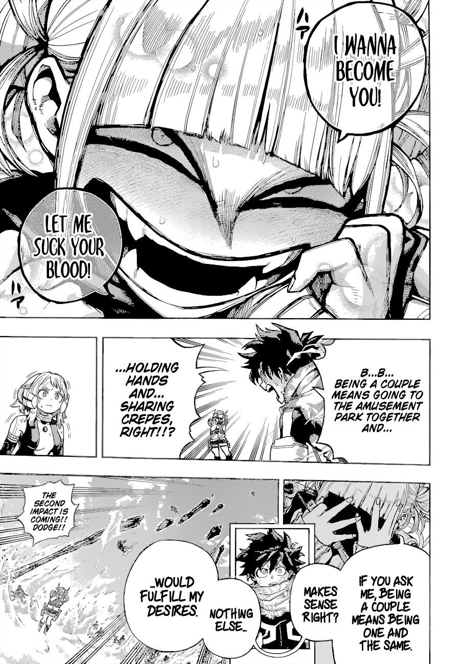Read MY HERO ACADEMIA EN Manga Online