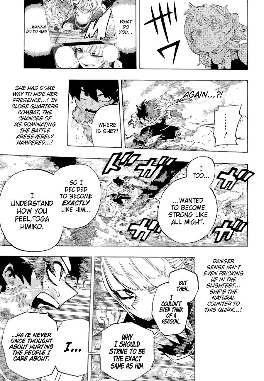 Read MY HERO ACADEMIA EN Manga Online