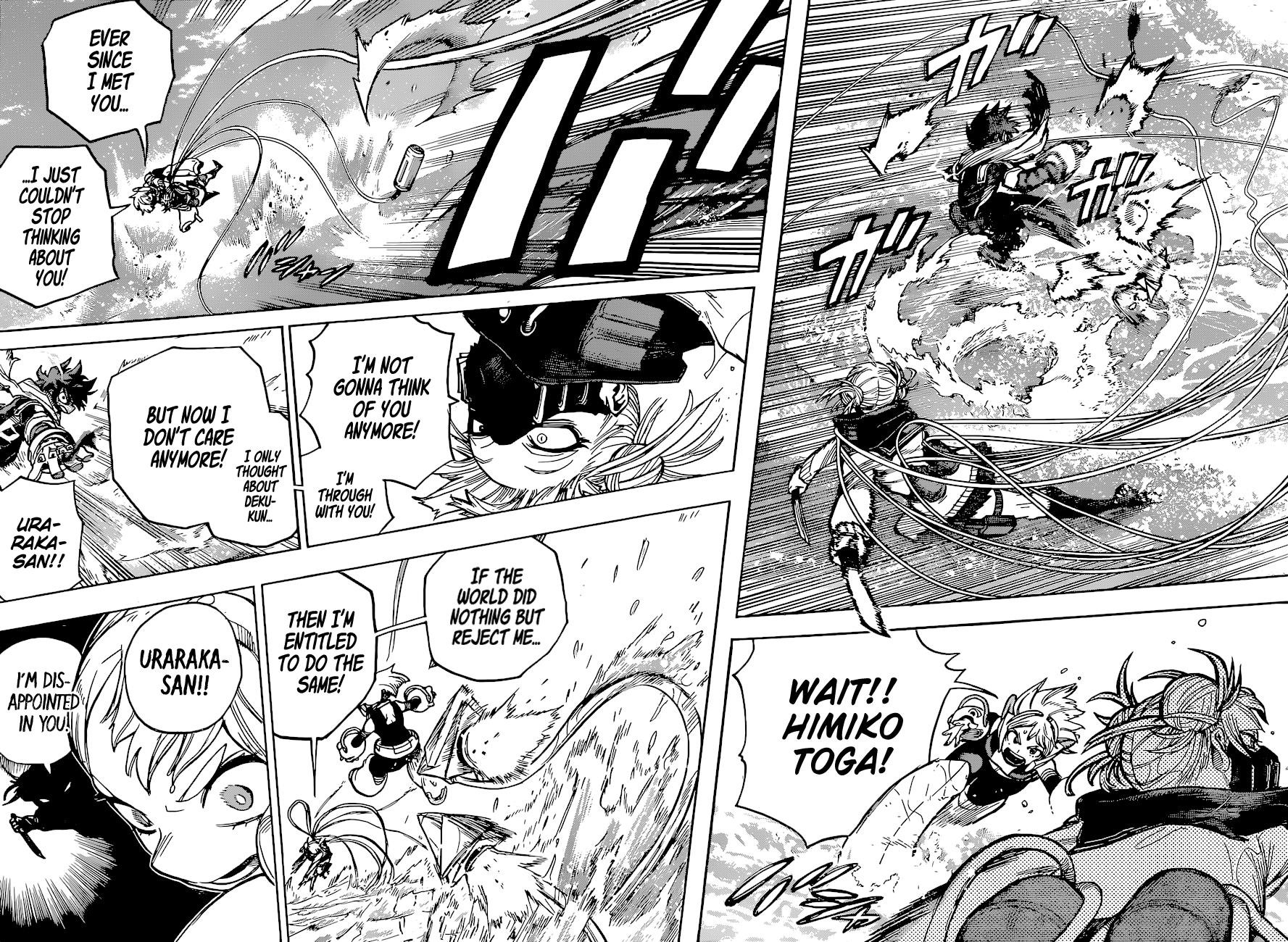 Read MY HERO ACADEMIA EN Manga Online
