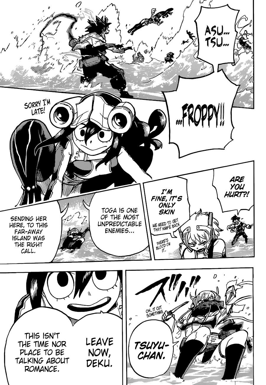 Read MY HERO ACADEMIA EN Manga Online