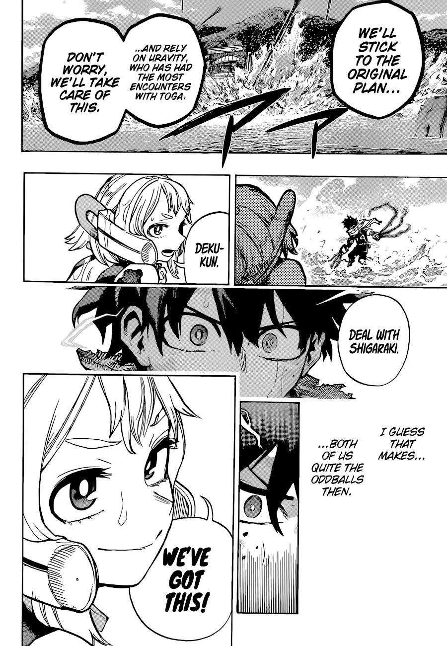Read MY HERO ACADEMIA EN Manga Online
