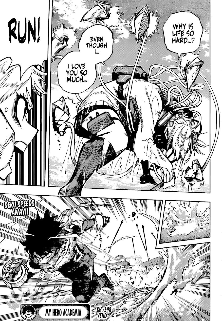 Read MY HERO ACADEMIA EN Manga Online