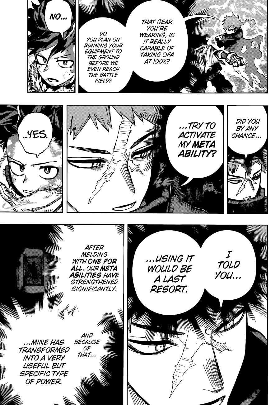 Read MY HERO ACADEMIA EN Manga Online