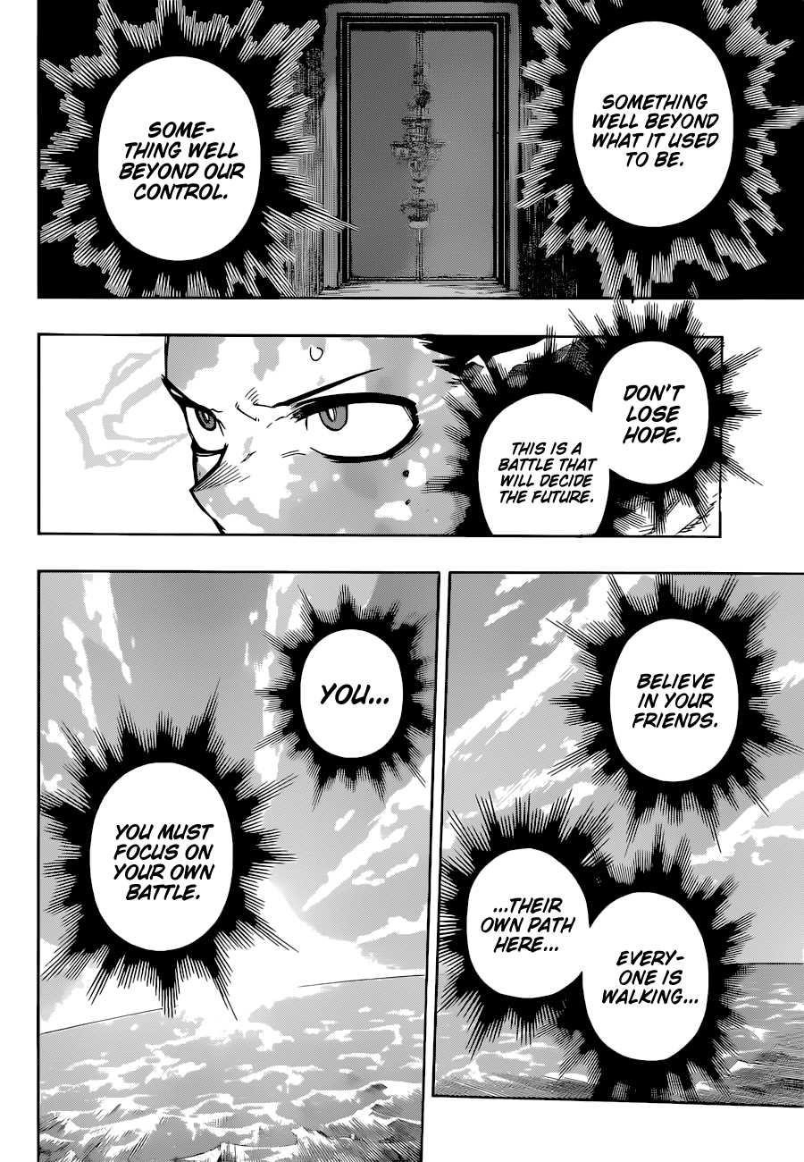 Read MY HERO ACADEMIA EN Manga Online