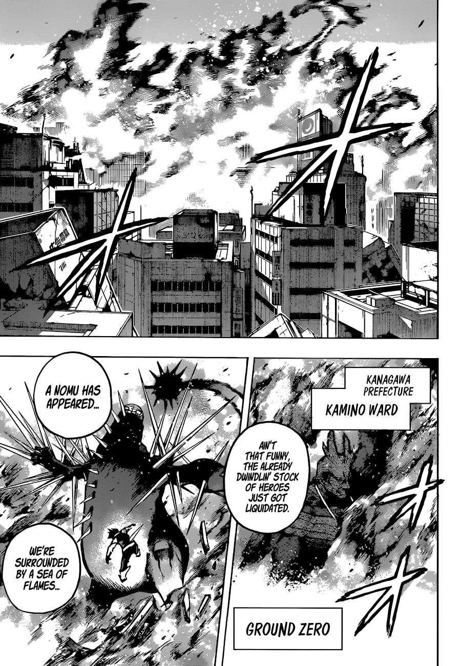 Read MY HERO ACADEMIA EN Manga Online