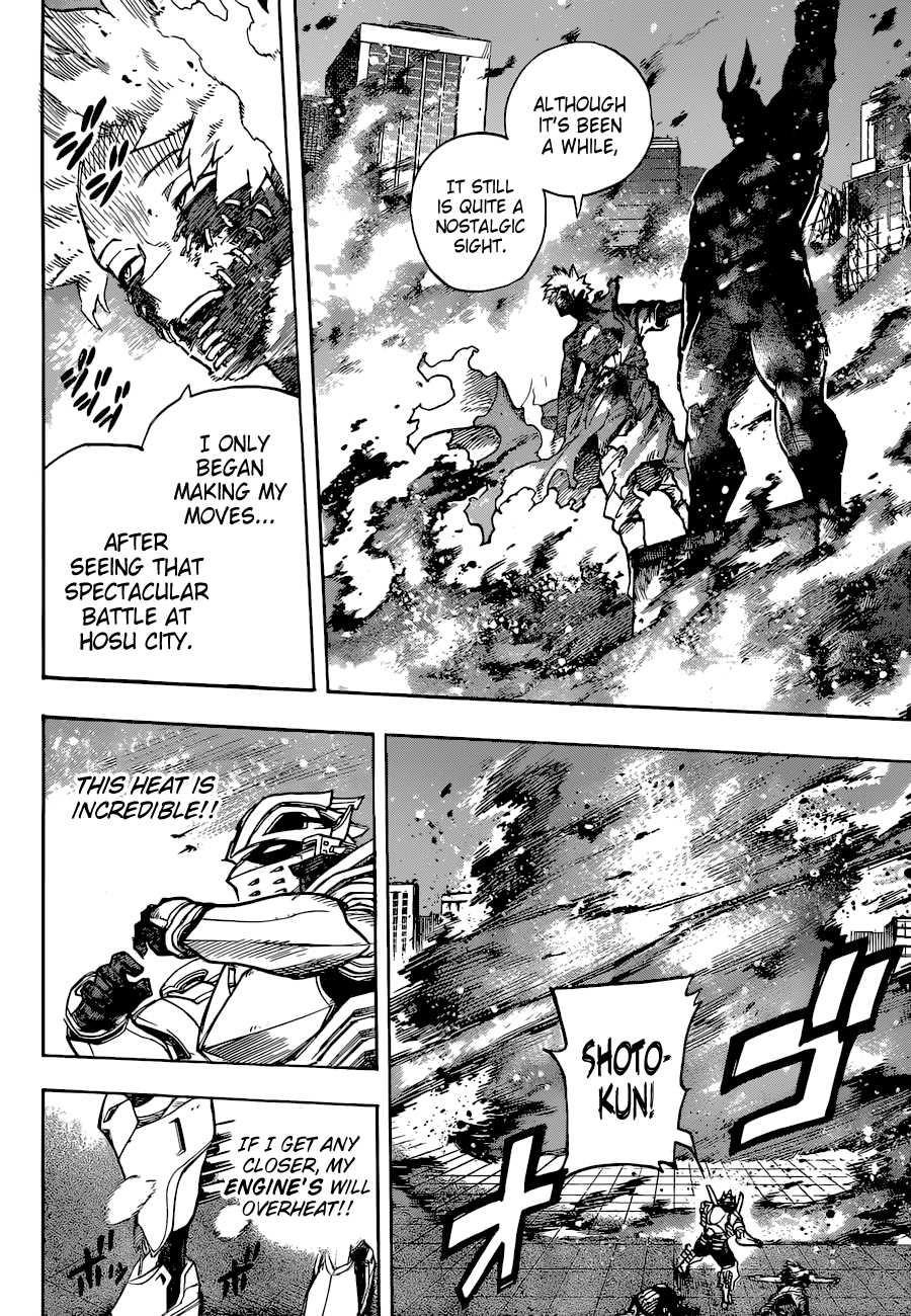 Read MY HERO ACADEMIA EN Manga Online
