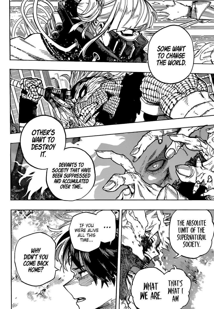 Read MY HERO ACADEMIA EN Manga Online
