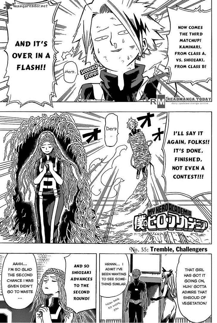 Read MY HERO ACADEMIA EN Manga Online