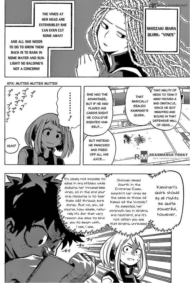 Read MY HERO ACADEMIA EN Manga Online