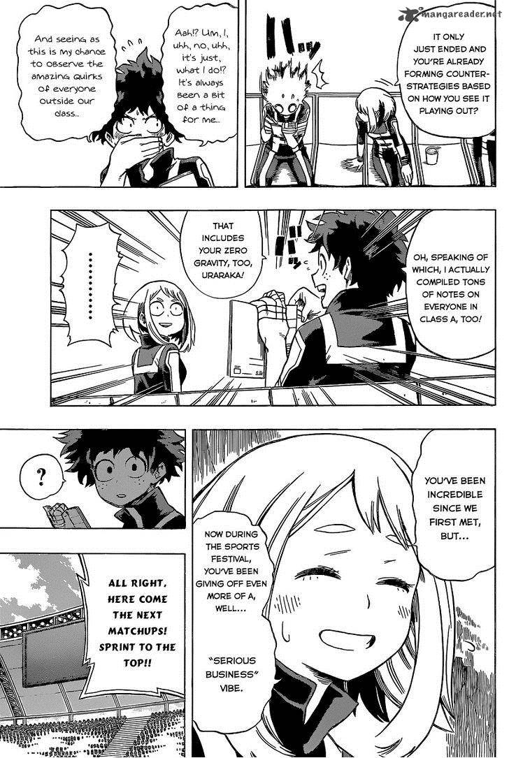 Read MY HERO ACADEMIA EN Manga Online
