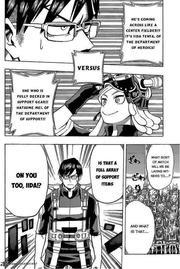 Read MY HERO ACADEMIA EN Manga Online