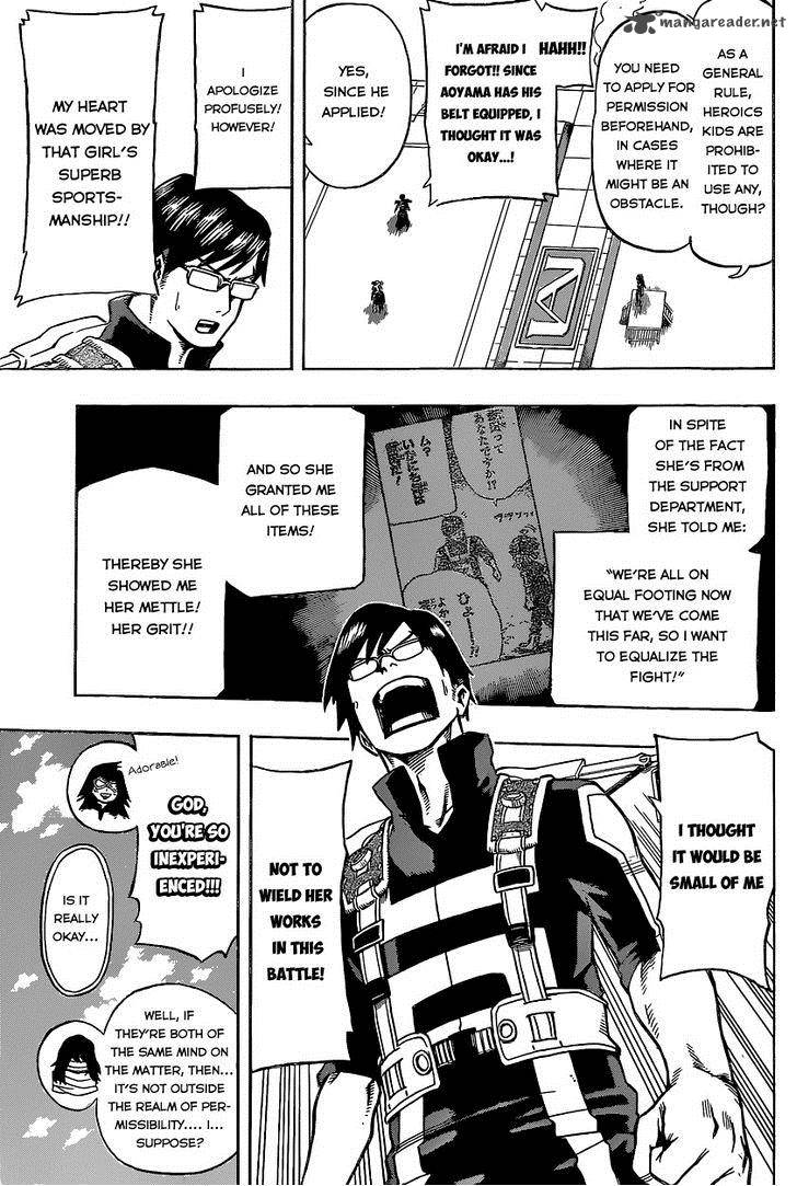Read MY HERO ACADEMIA EN Manga Online